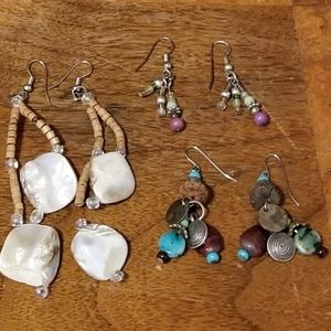 BUNDLE OF BOHO EARRINGS
